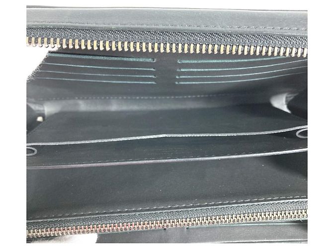 Louis Vuitton Damier Infini Zippy XL Langbörse Schwarz - Ansicht 10