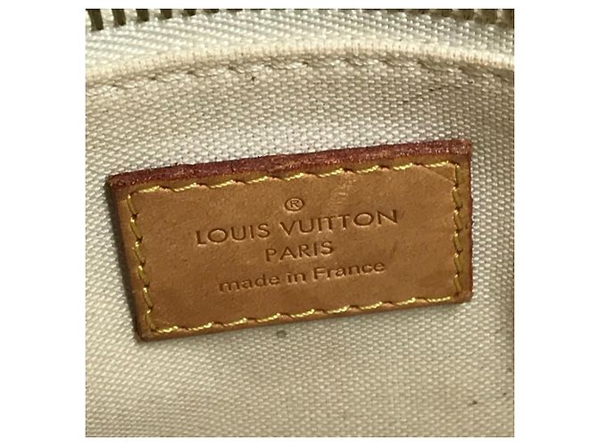 Borsa a Spalla Cabas PM Damier Azur di Louis Vuitton Bianco - vista 13