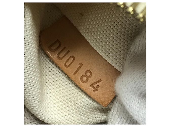 Borsa a Spalla Cabas PM Damier Azur di Louis Vuitton Bianco - vista 14