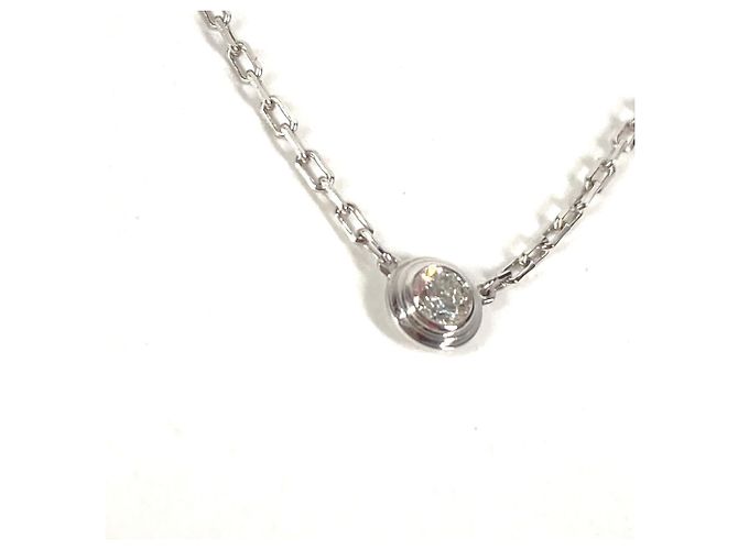 Collana Damour XS in oro 18K Cartier Argento - vista 3