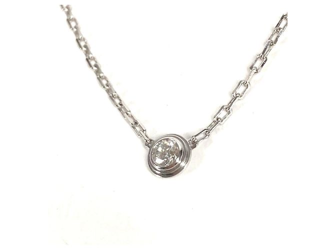 Collana Damour XS in oro 18K Cartier Argento - vista 4