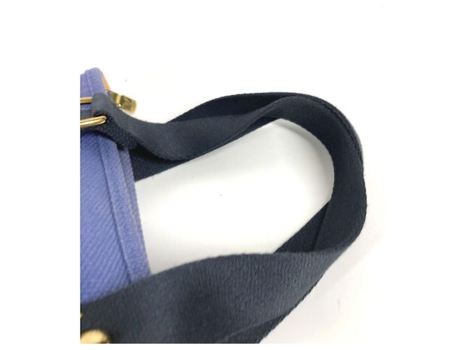 Borsa Tote Louis Vuitton Antigua Cabas PM Blu - vista 8