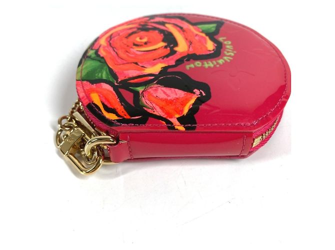 Monedero de Vernis Monogram Rosa Louis Vuitton - vista 2