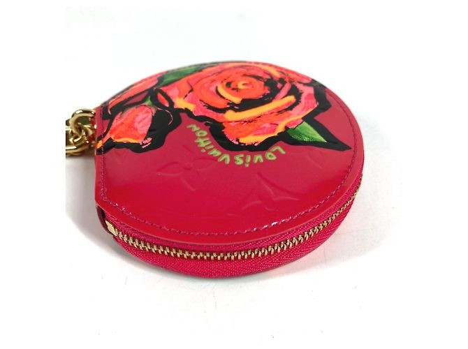 Monedero de Vernis Monogram Rosa Louis Vuitton - vista 3