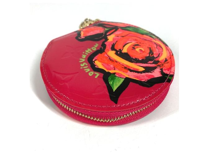 Monedero de Vernis Monogram Rosa Louis Vuitton - vista 4