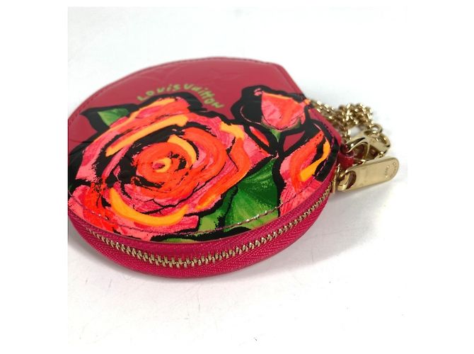 Monedero de Vernis Monogram Rosa Louis Vuitton - vista 5