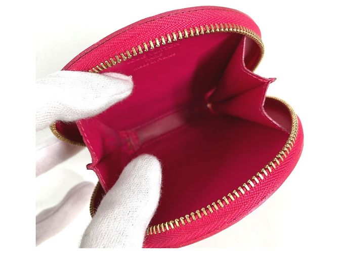Monedero de Vernis Monogram Rosa Louis Vuitton - vista 8