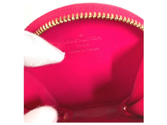 Monedero de Vernis Monogram Rosa Louis Vuitton - vista 9