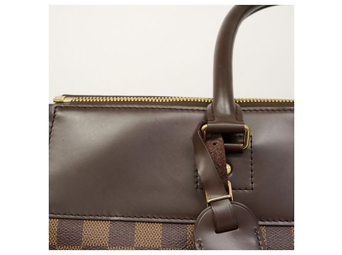 Borsa Boston Damier Greenwich PM Louis Vuitton Damier ebene - vista 10