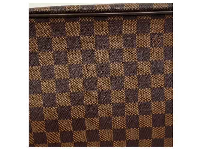 Borsa Boston Damier Greenwich PM Louis Vuitton Damier ebene - vista 11