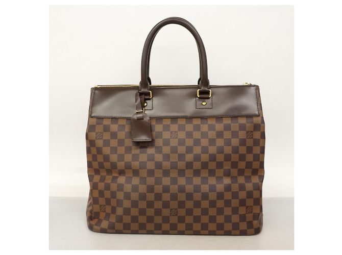 Borsa Boston Damier Greenwich PM Louis Vuitton Damier ebene - vista 13