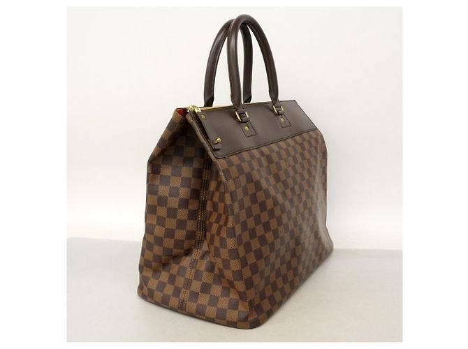 Borsa Boston Damier Greenwich PM Louis Vuitton Damier ebene - vista 2