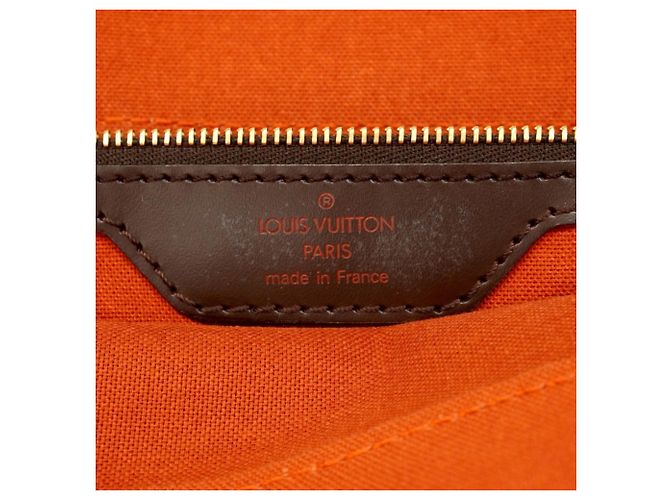 Borsa Boston Damier Greenwich PM Louis Vuitton Damier ebene - vista 5