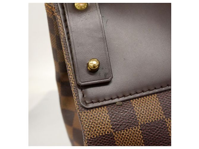 Borsa Boston Damier Greenwich PM Louis Vuitton Damier ebene - vista 6