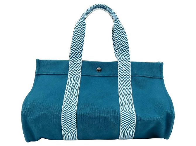 Hermès Hermes Cannes MM Tote Bag Orange - view 4