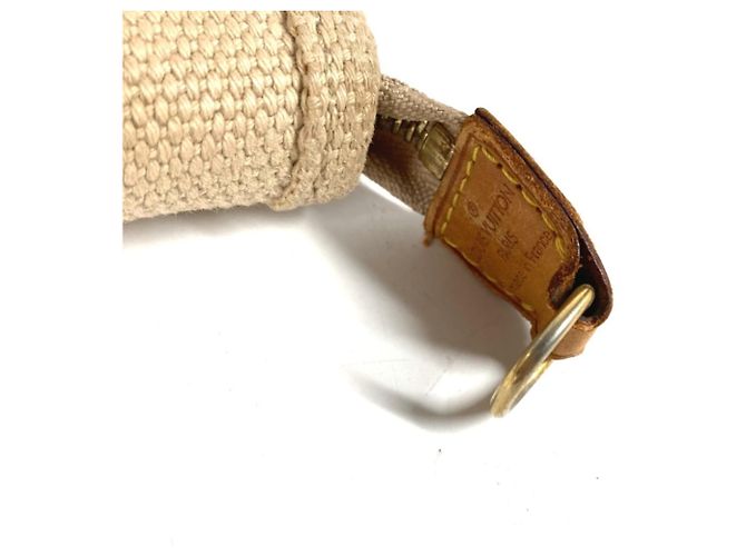 Borsa Tote Louis Vuitton Antigua Cabas PM Rosso Beige - vista 8