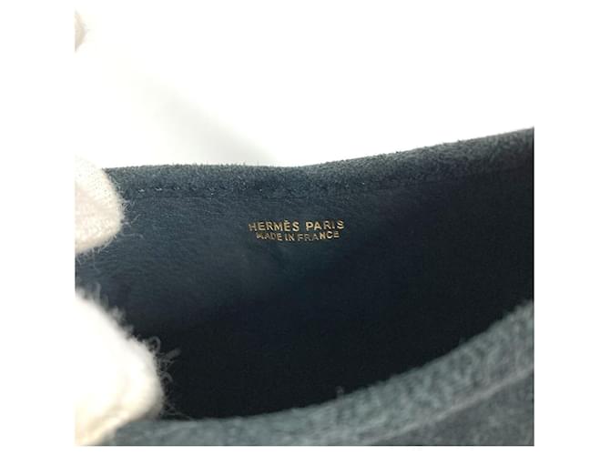 Borsa a Spalla Mini Trim Hermès Nero - vista 12
