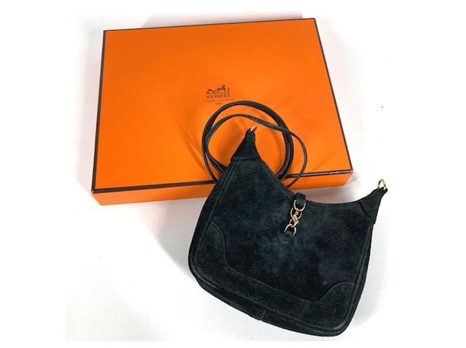 Borsa a Spalla Mini Trim Hermès Nero - vista 2