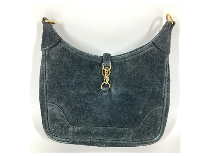 Borsa a Spalla Mini Trim Hermès Nero - vista 3