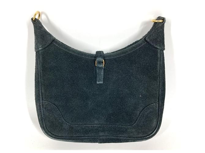 Borsa a Spalla Mini Trim Hermès Nero - vista 4