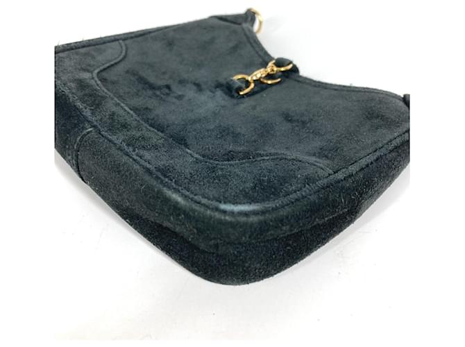 Borsa a Spalla Mini Trim Hermès Nero - vista 6