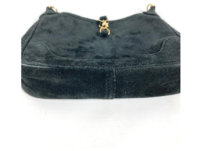 Borsa a Spalla Mini Trim Hermès Nero - vista 7