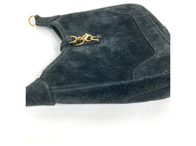 Borsa a Spalla Mini Trim Hermès Nero - vista 9