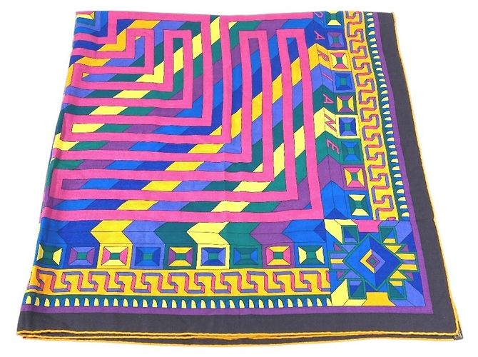 Hermès Le Fil Dariâne Carre Geant 140 Schal Mehrfarben - Ansicht 2