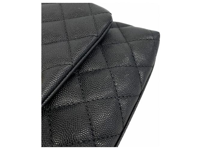 Coco Handle Borsa a Spalla con Catena Matelassé Chanel Nero - vista 10