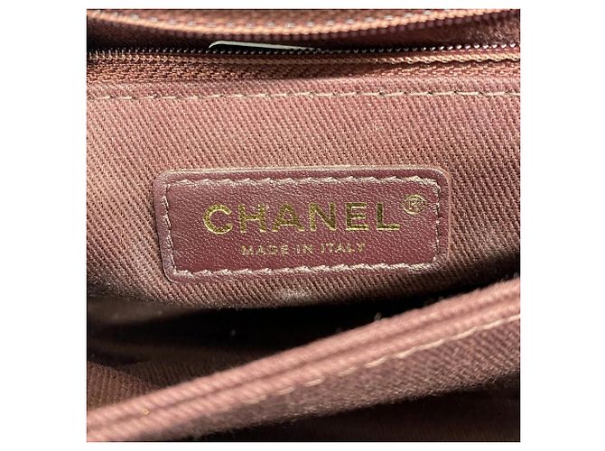 Coco Handle Borsa a Spalla con Catena Matelassé Chanel Nero - vista 5