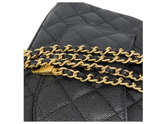 Coco Handle Borsa a Spalla con Catena Matelassé Chanel Nero - vista 9