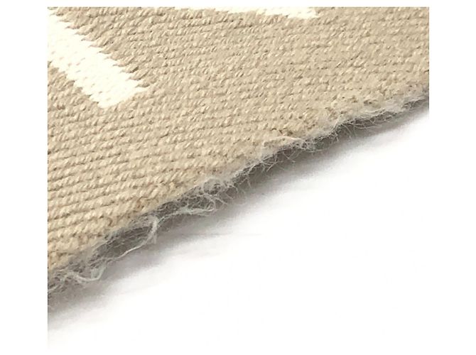 Céline Cinghia corta in jacquard con logo Celine Beige - vista 4