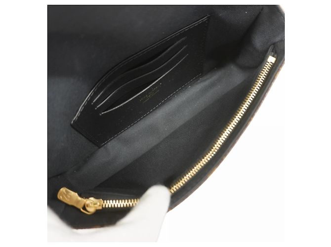 Borsa Louis Vuitton Monogram Reverse Wallet-on-Chain Ivy Marrone - vista 4