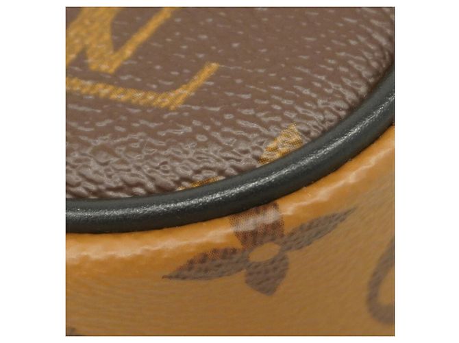 Borsa Louis Vuitton Monogram Reverse Wallet-on-Chain Ivy Marrone - vista 6