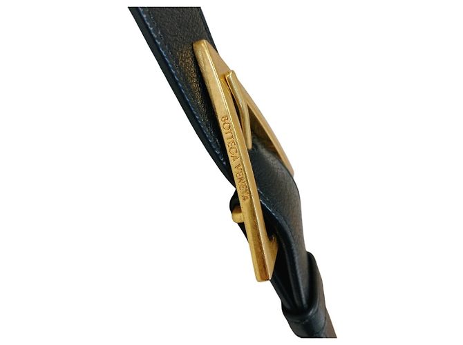 Borsa a Spalla Intrecciato Padded Cassette di Bottega Veneta Nero - vista 6
