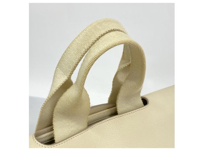 Borsa a mano Hermès Valparaiso PM Crudo - vista 10
