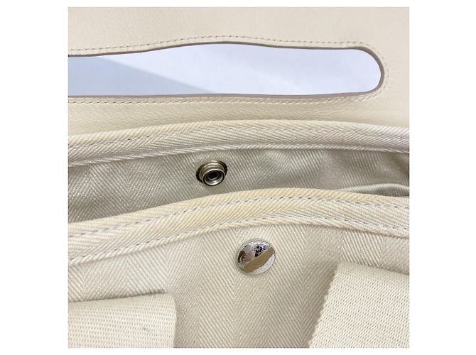 Borsa a mano Hermès Valparaiso PM Crudo - vista 11