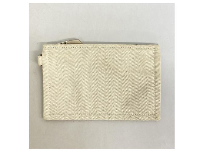 Borsa a mano Hermès Valparaiso PM Crudo - vista 12