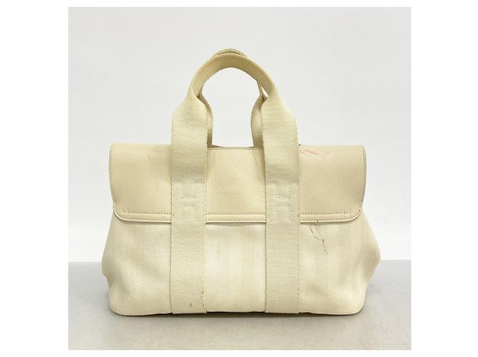Borsa a mano Hermès Valparaiso PM Crudo - vista 13