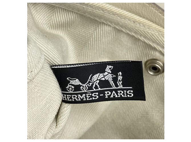 Borsa a mano Hermès Valparaiso PM Crudo - vista 5
