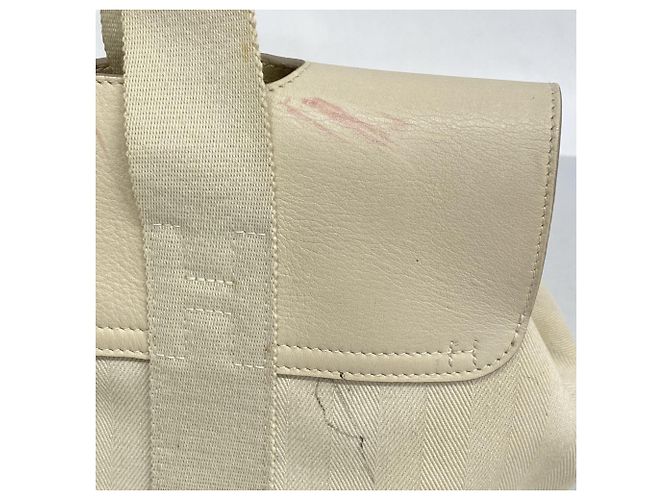 Borsa a mano Hermès Valparaiso PM Crudo - vista 7