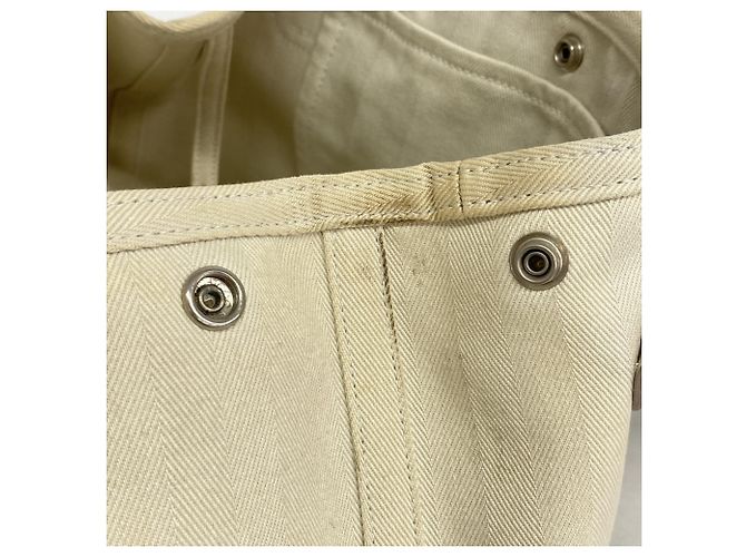 Borsa a mano Hermès Valparaiso PM Crudo - vista 9