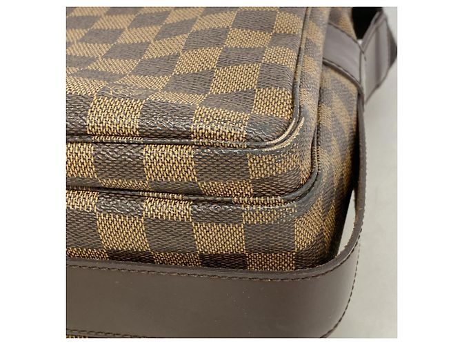 Borsa a Spalla Damier Naviglio Louis Vuitton Damier ebene - vista 6