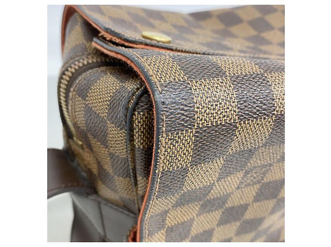 Borsa a Spalla Damier Naviglio Louis Vuitton Damier ebene - vista 7