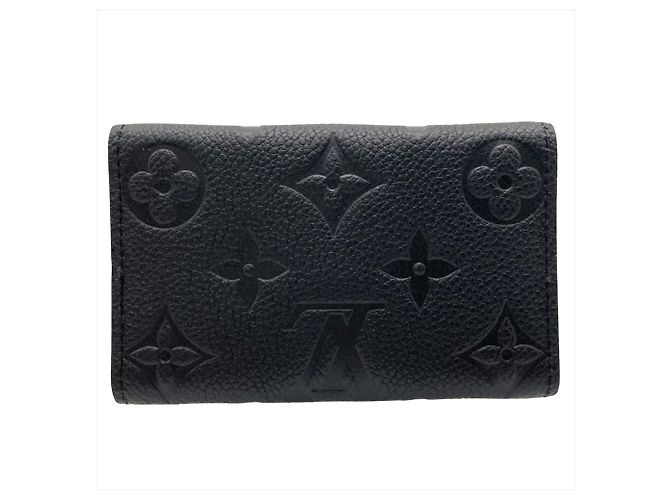 Schlüsselcase Monogram Empreinte Louis Vuitton Schwarz - Ansicht 2
