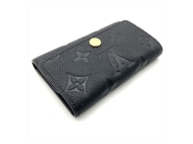 Schlüsselcase Monogram Empreinte Louis Vuitton Schwarz - Ansicht 3