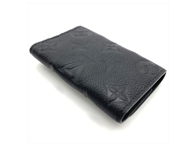 Schlüsselcase Monogram Empreinte Louis Vuitton Schwarz - Ansicht 4
