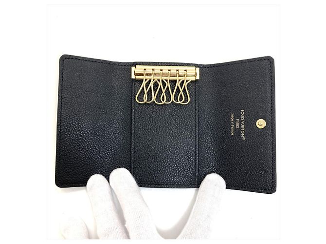 Schlüsselcase Monogram Empreinte Louis Vuitton Schwarz - Ansicht 5