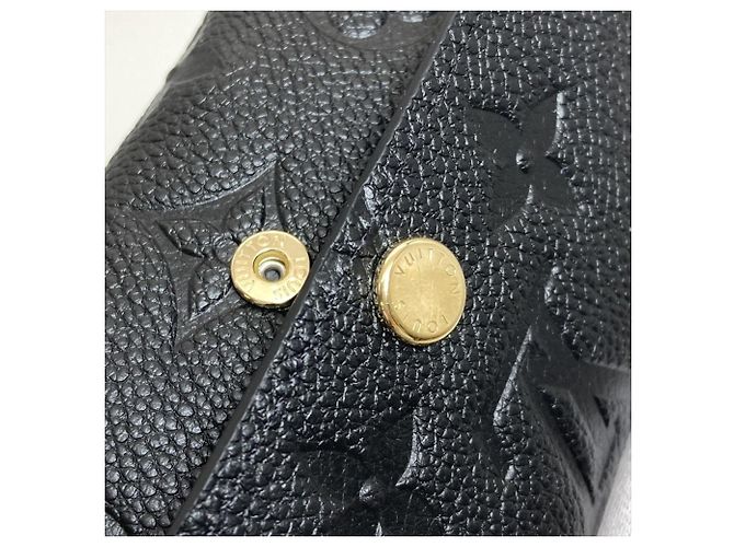 Schlüsselcase Monogram Empreinte Louis Vuitton Schwarz - Ansicht 6