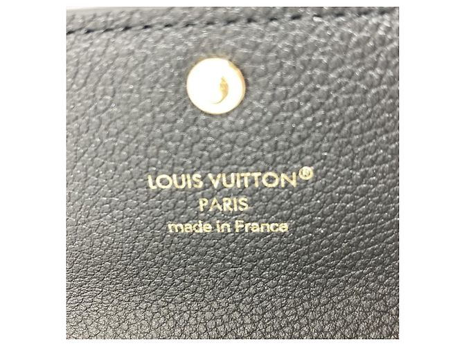 Schlüsselcase Monogram Empreinte Louis Vuitton Schwarz - Ansicht 7